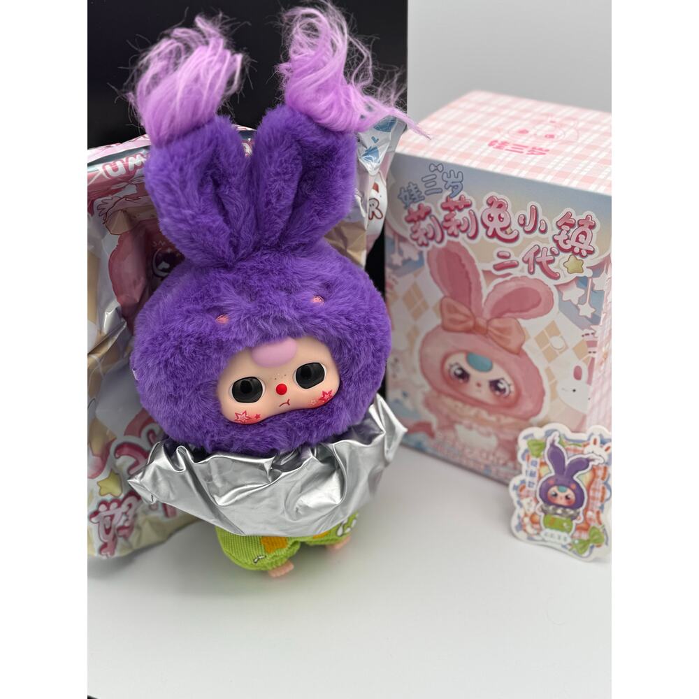 Baby Three BB3 Lily Rabbit Town V2 Confirmed Secret Boba Eyes